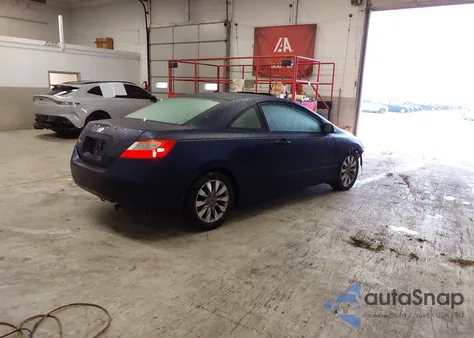 2009 Honda Civic Ex из США, поврежденный, VIN 2HGFG12859H503774